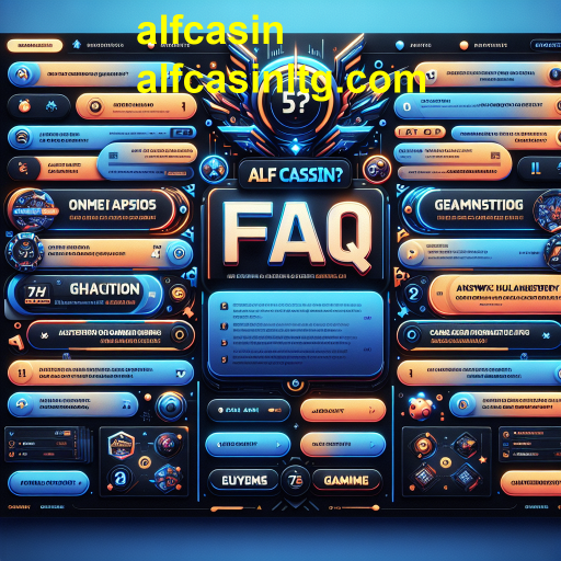 Descubra a Categoria FAQ do Alfcasin: Perguntas e Respostas sobre Jogos