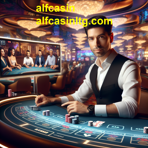 Vivencie a Emoção do Cassino ao Vivo no Alfcasin