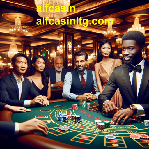 Descubra o Cassino Ao Vivo no Alfcasin: Uma Experiência Imersiva e Social