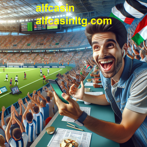 Apostas Esportivas: A Emoção de Apostar no Alfcasin